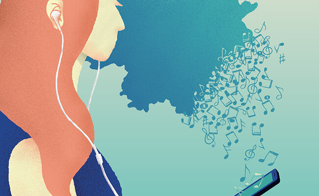 China music industry