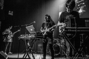 Duck Fight Goose playing live in Shanghai, photo by Rachel Gouk