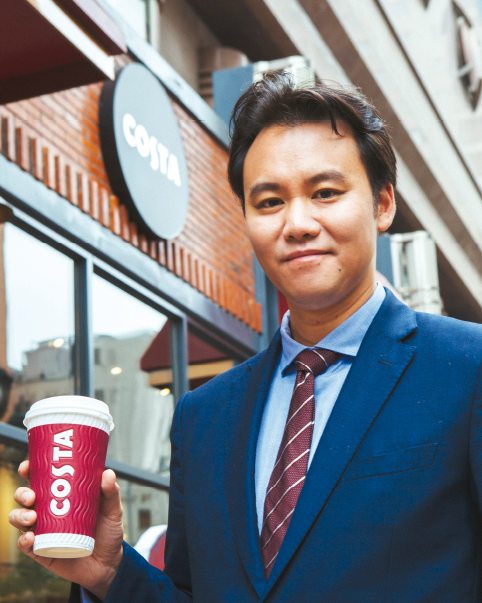 Esteban Liang, Managing Director of Costa, Asia