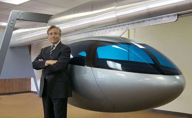 SkyTran CEO Jerry Sanders
