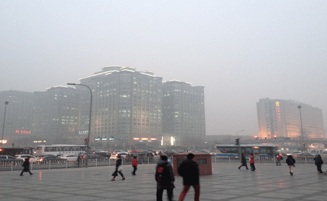 Air Pollution in Beijing