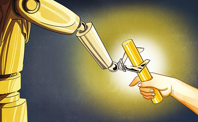 China, the world's automated factory
