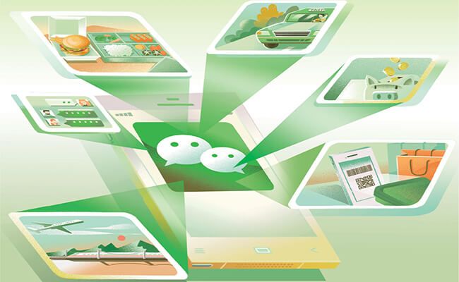 The WeChat economy