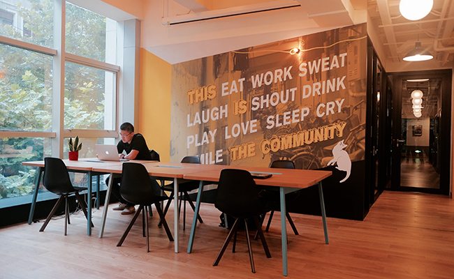 wework shanghai office