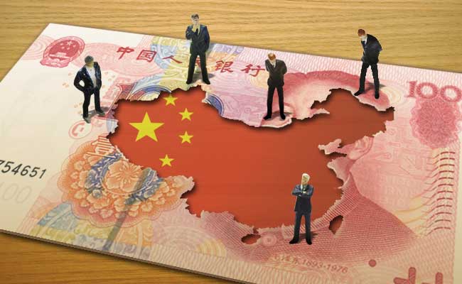 Business Conditions Index for China, July 2016