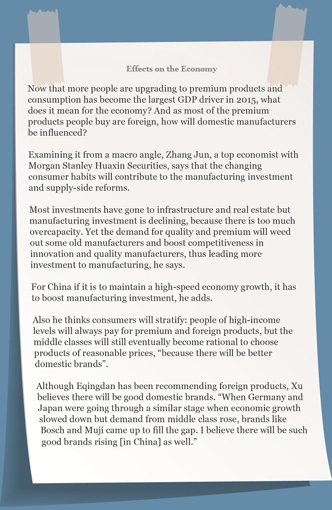 Effects on the Economy