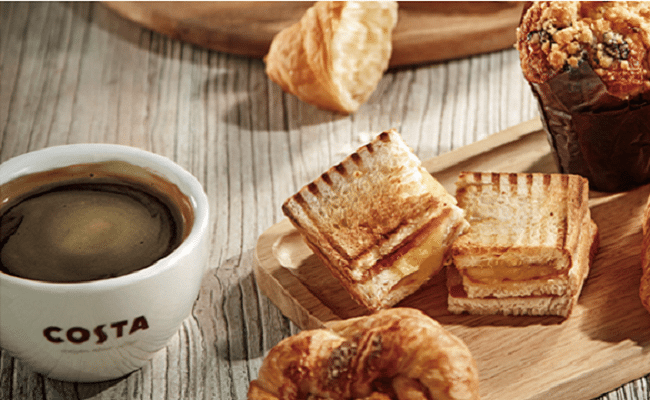 Costa Coffee in China