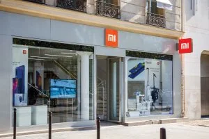 Photo of a Xiaomi store