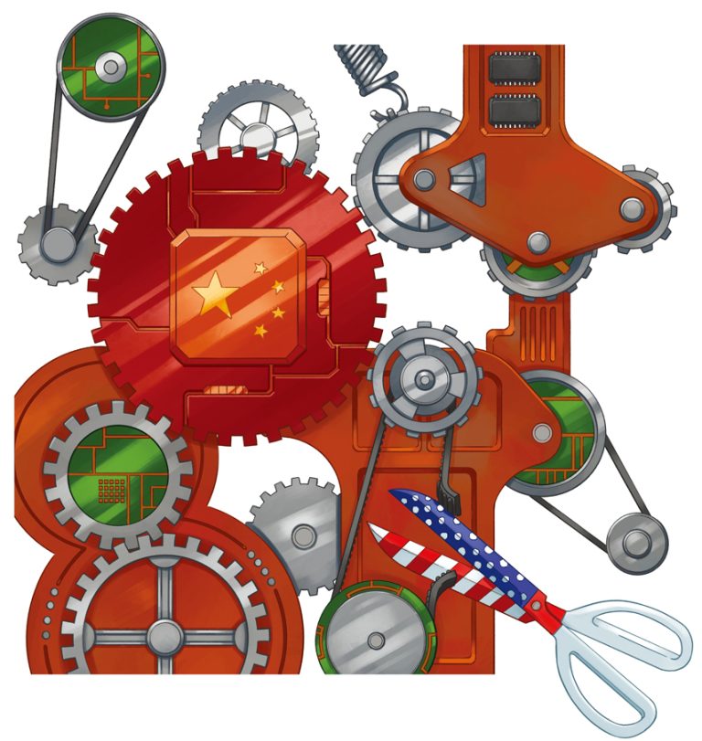 China’s semiconductor industry and chip technology - CKGSB Knowledge