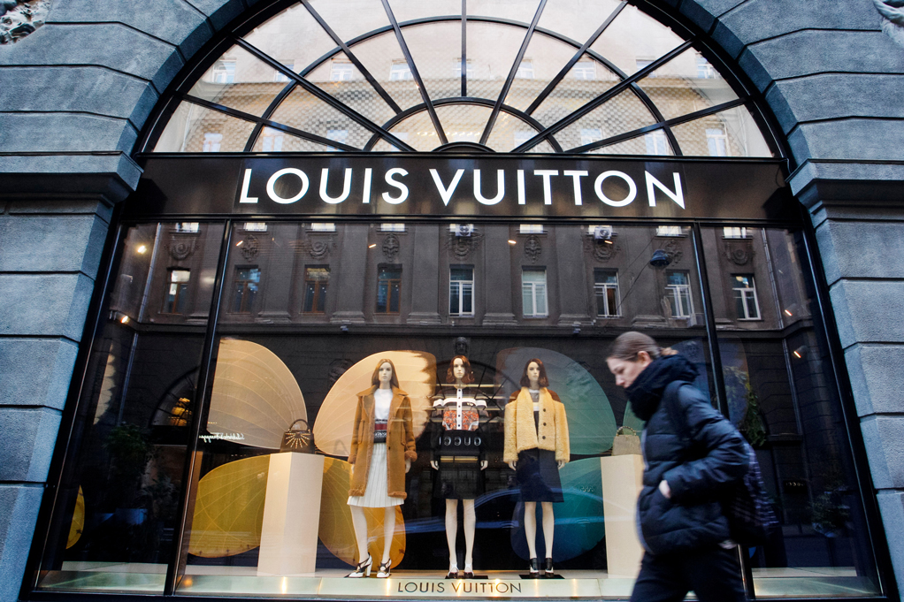 Luxury brand - Louis Vuitton