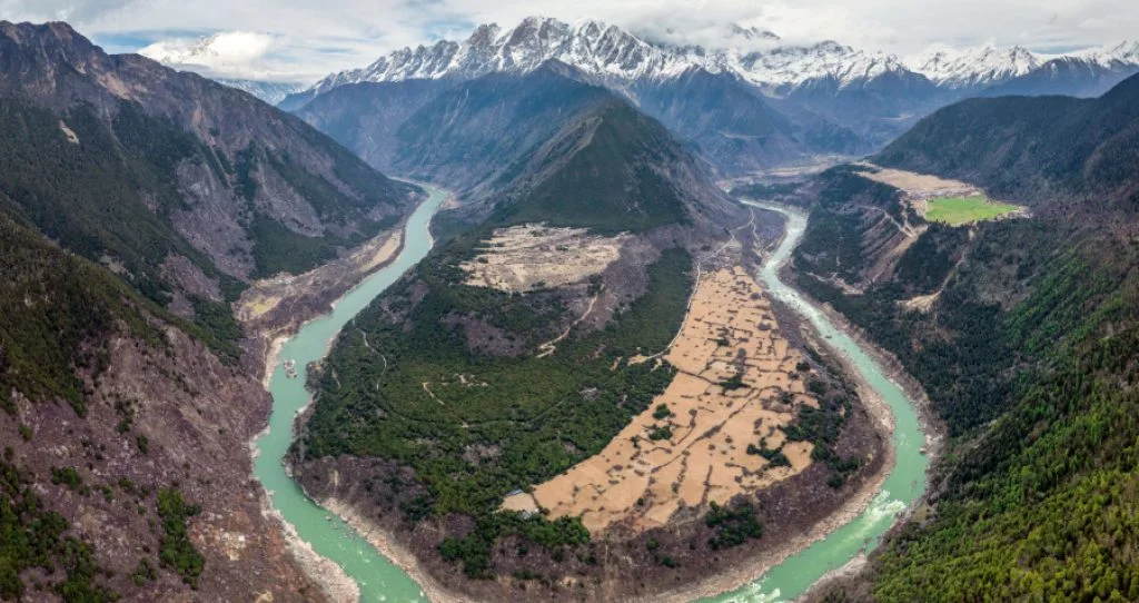 Yarlung Tsangpo Dam construction in Tibet - CKGSB