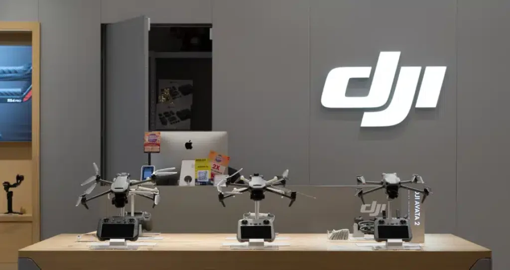 DJI’s Future Under US Regulations - CKGSB