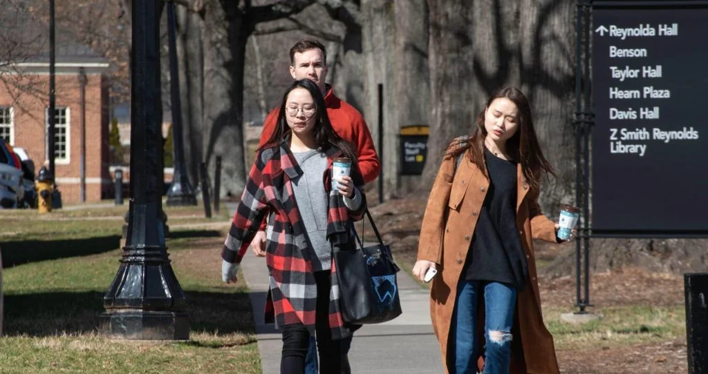 Chinese international students study abroad trends