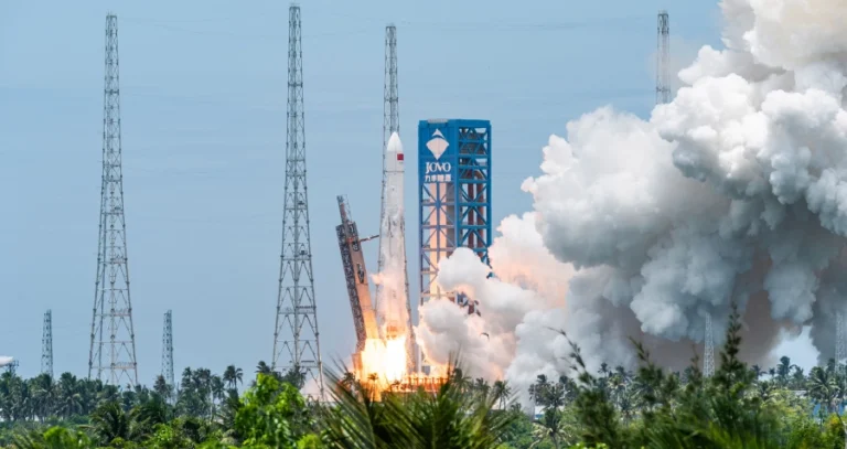 The new space race: Can China close the gap?
