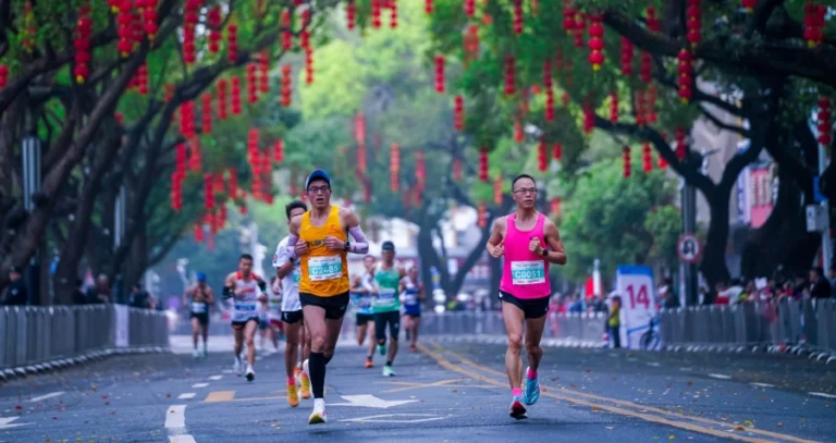 China’s fitness boom: Running faster in a slower economy