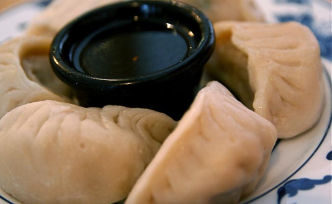 Jiao zi, Chinese Dumplings are a staple of Dongbei cuisine.
