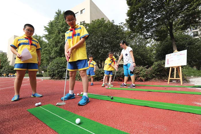 Kids-and-golf