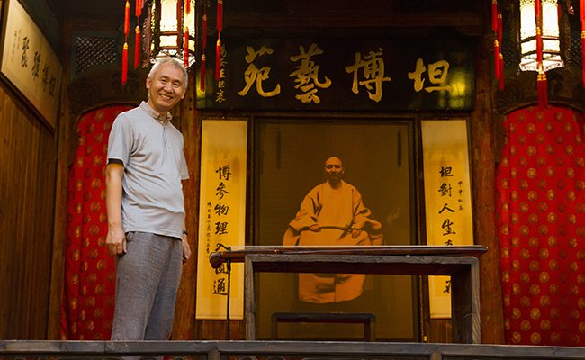 Bai Shiyuan, entrepreneur and intrepid collector, has made it his mission to rescue traditional Huizhou architecture from destruction