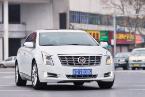 photo of a car in China