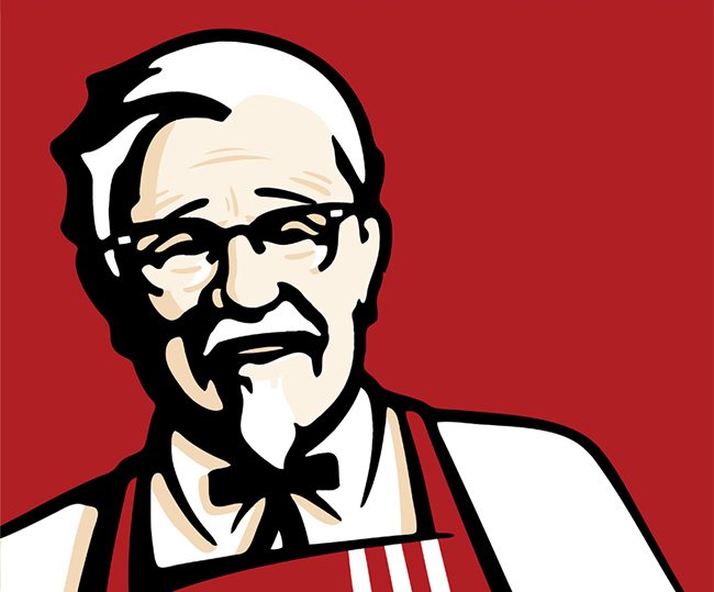 The normally smiley Colonel Sanders faces a grim downturn for Yum! brands in China.