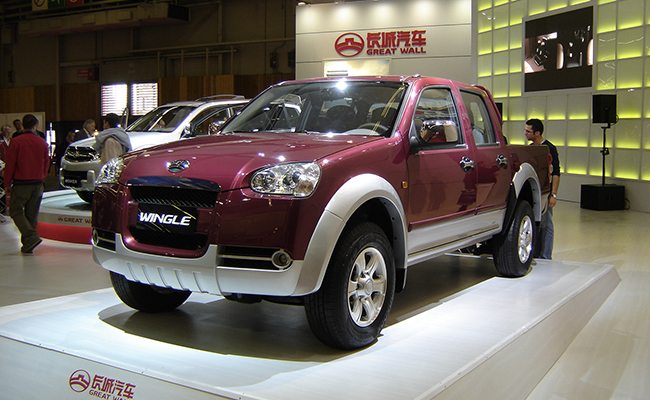 Hebei based Great Wall Motors is one of many Chinese brands venturing abroad.