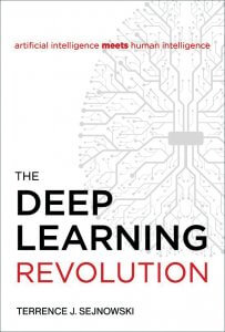 Cover of the book The Deep Learning Revolution, by Terrence J. Sejnowski