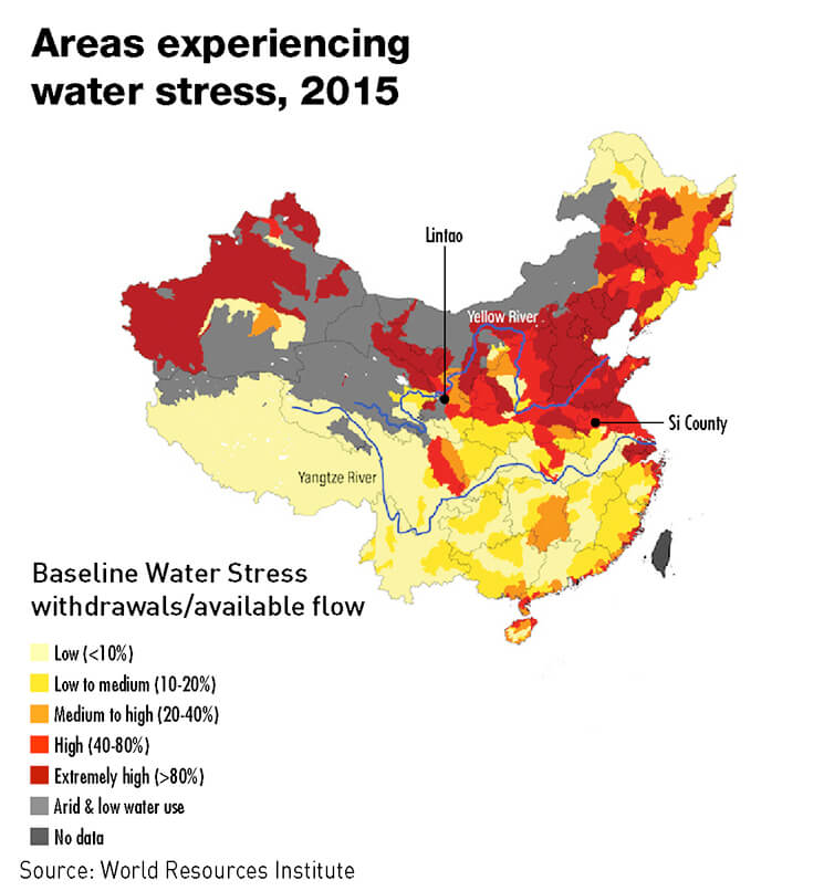 China makes desalination push to ease water scarcity