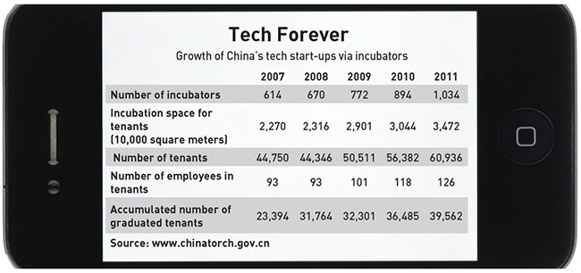 China's incubator boom