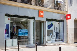 Photo of a Xiaomi store