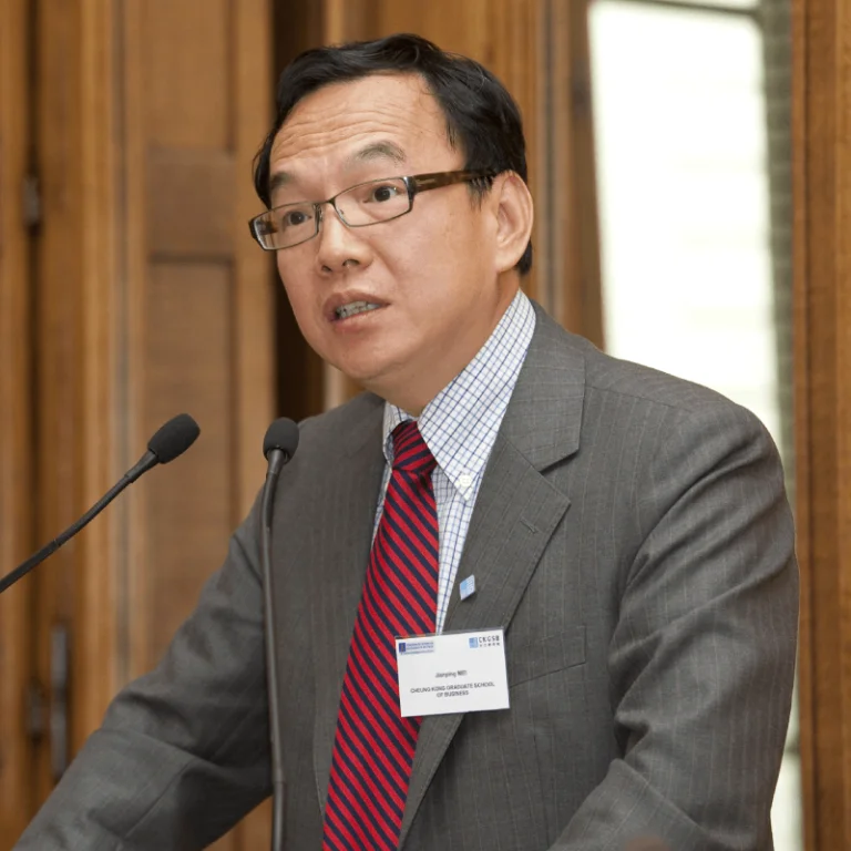 MEI Jianping, Professor of Finance, Cheung Kong Graduate School of Business (CKGSB)PhD, Princeton University