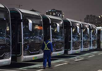 Powered by the State, China Takes Charge of electric buses, with Shenzhen taking the lead