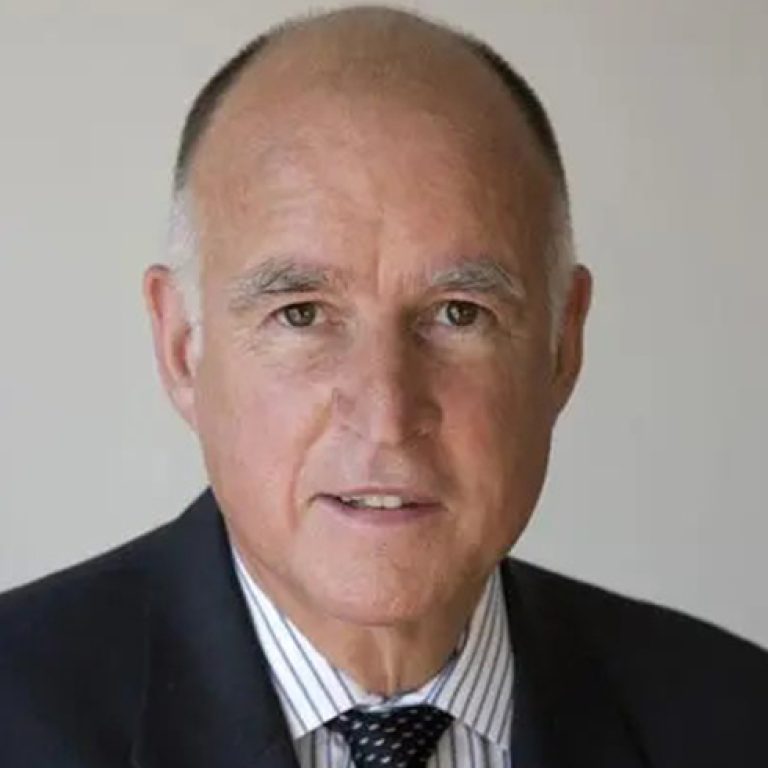 Jerry Brown, Chair, California-China Climate Institute, Former Governor, State of California
