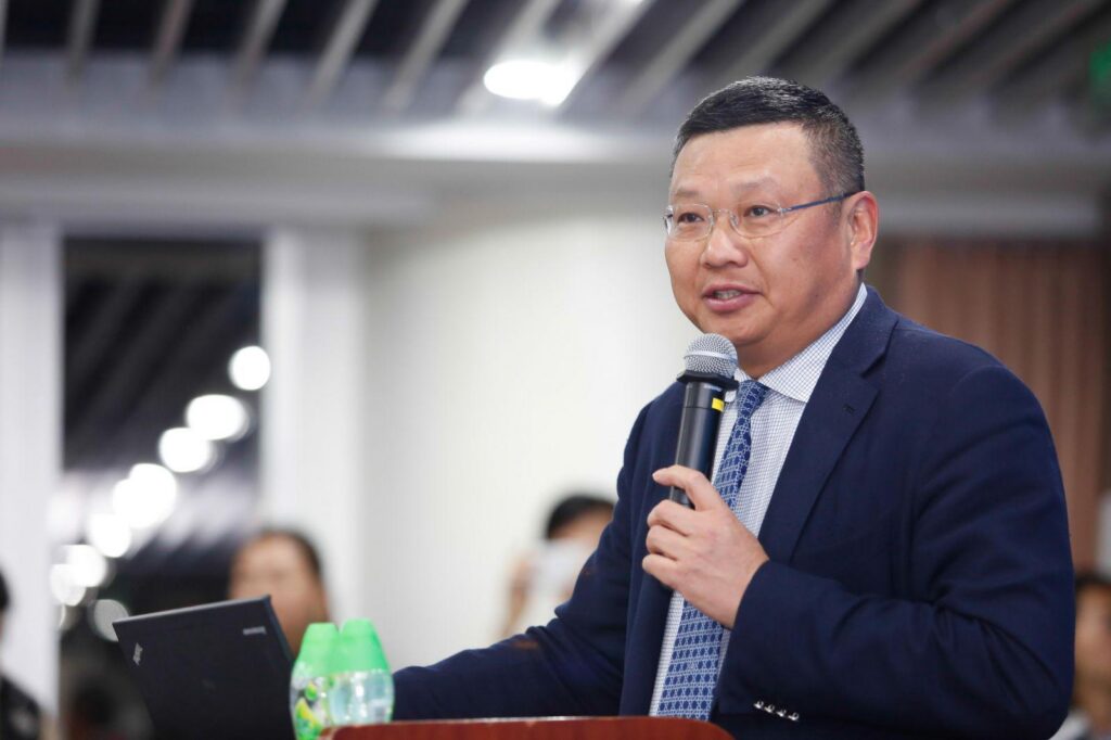 Xiang Bing at 2014 Women in Leadership Forum