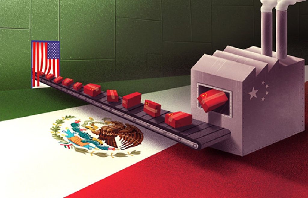 China has made Mexico a premier investment destination. Is it a US detour, or something more?