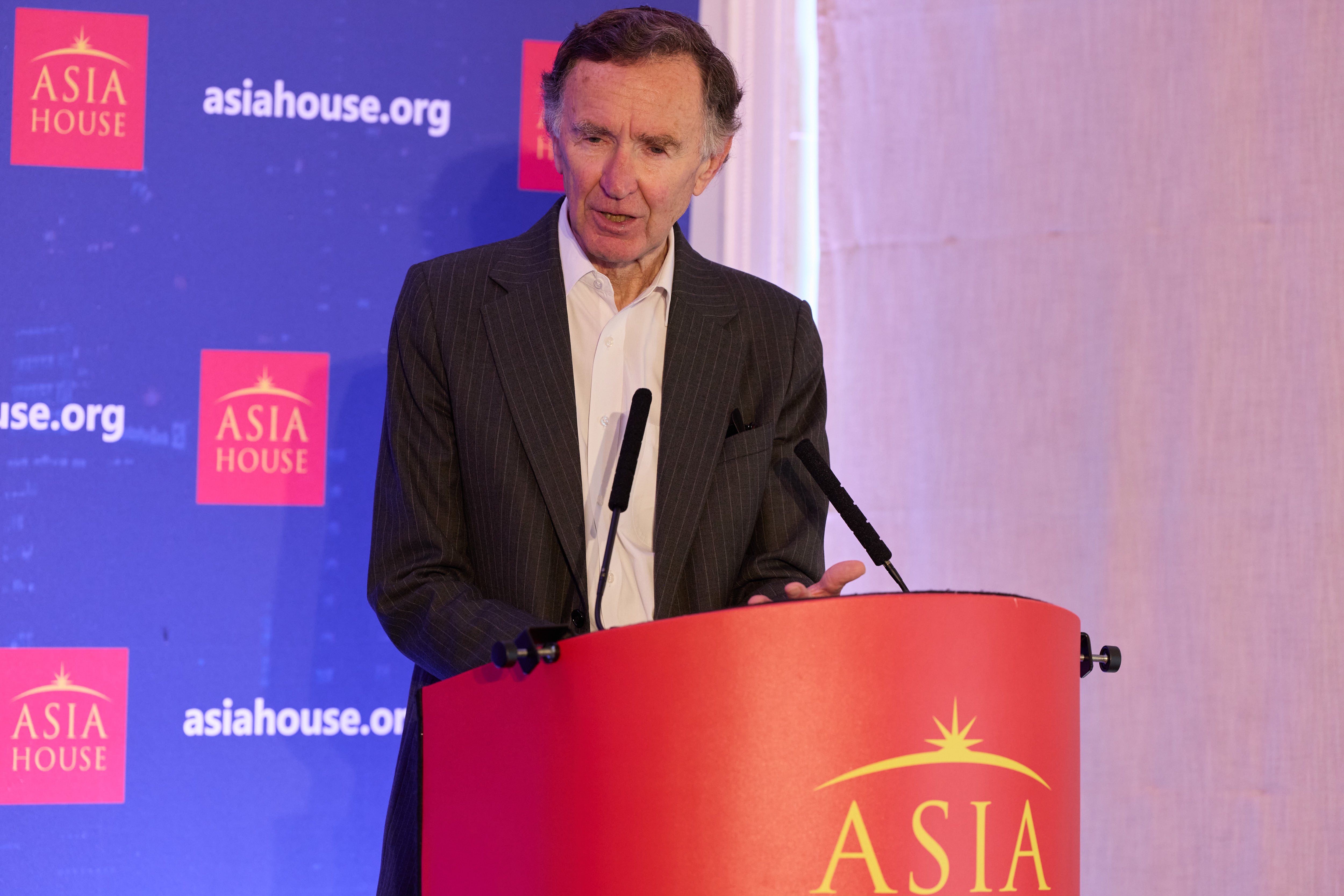 Lord Green of Hurstpierpoint, Chairman at Asia House