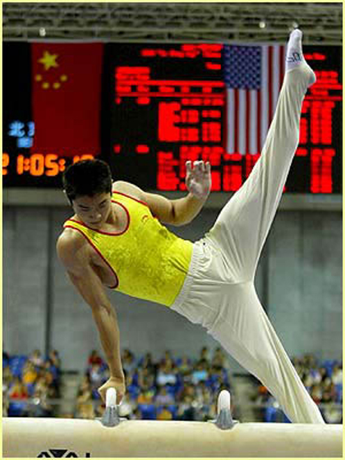 CKGSB's Olympian alumni- Xing Aowei