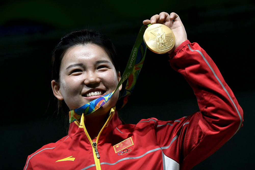 CKGSB's Olympian alumni- Zhang Mengxue