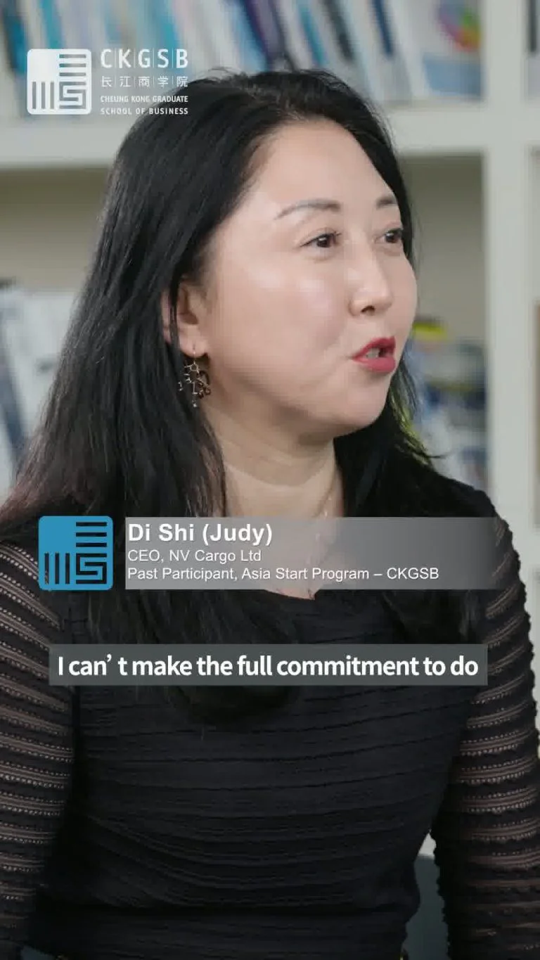 Di Shi (Judy), CEO, NV Cargo Ltd