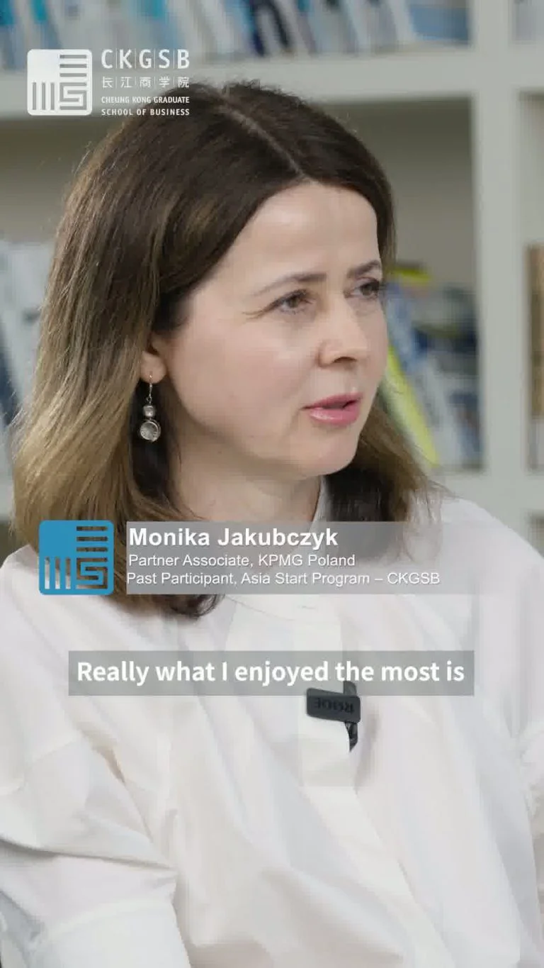 Monika Jakubczyk, Partner Associate, KPMG Poland