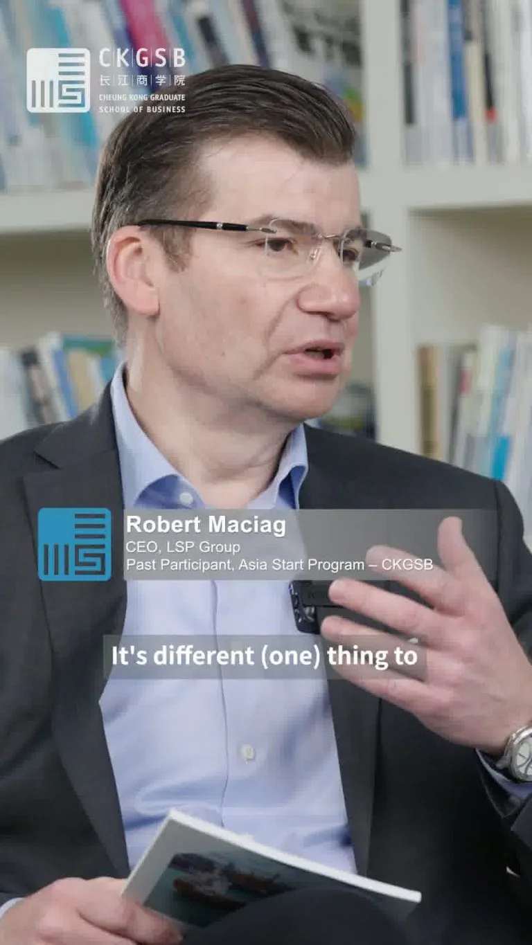 Robert Maciag, CEO, LSP Group