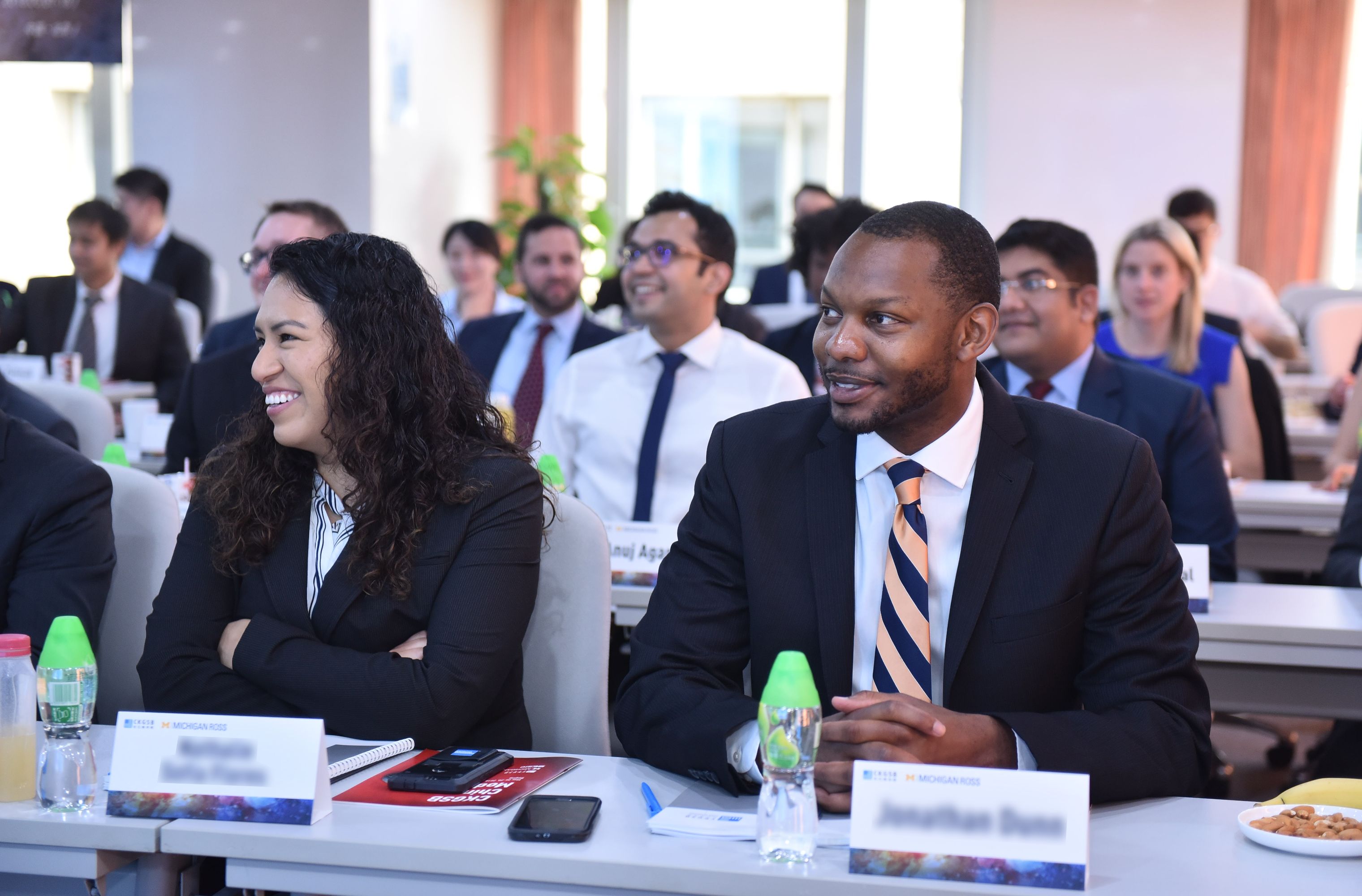 Students at CKGSB’s China Immersion program