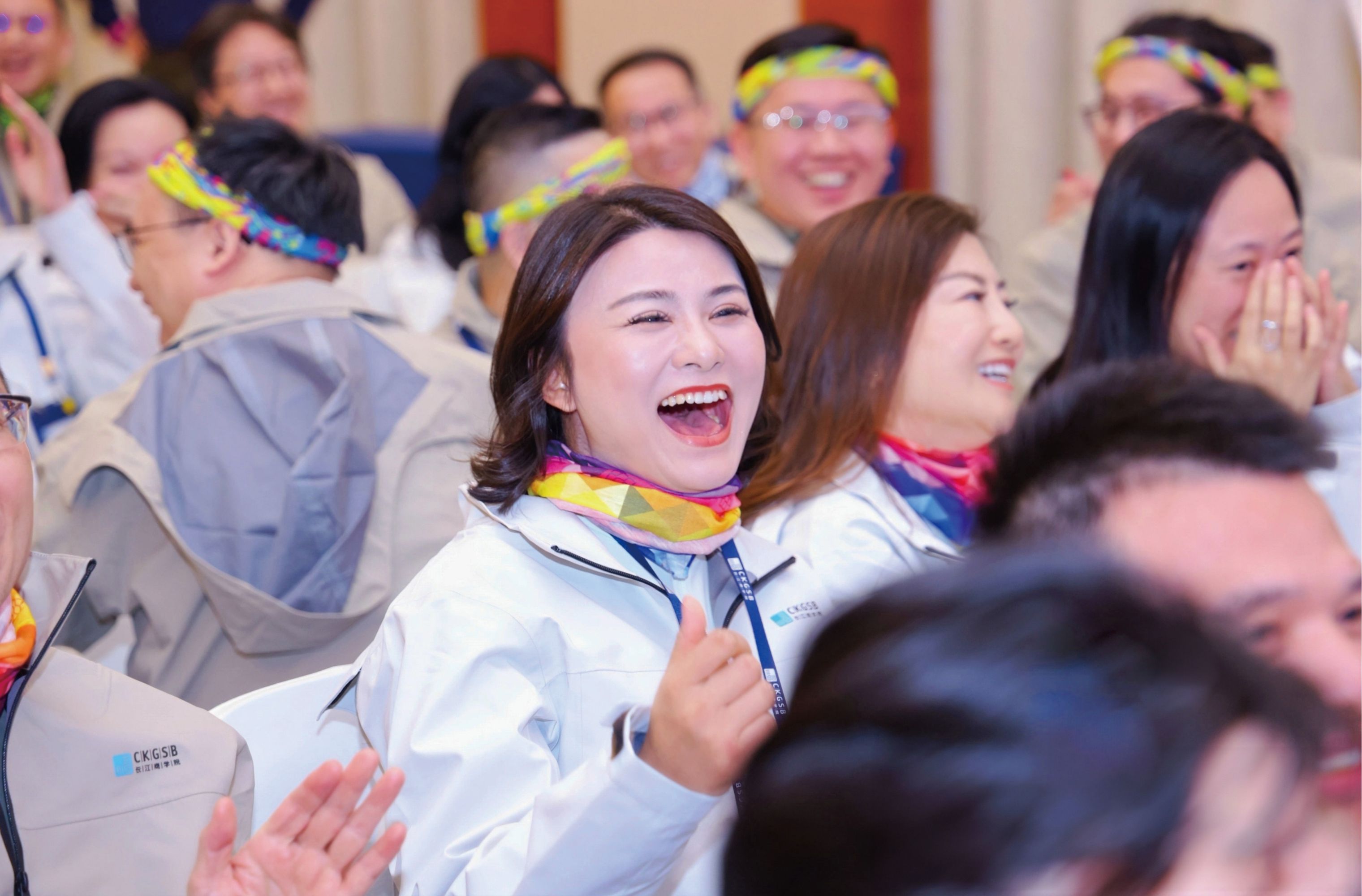 EMBA alumni at CKGSB’s reunion