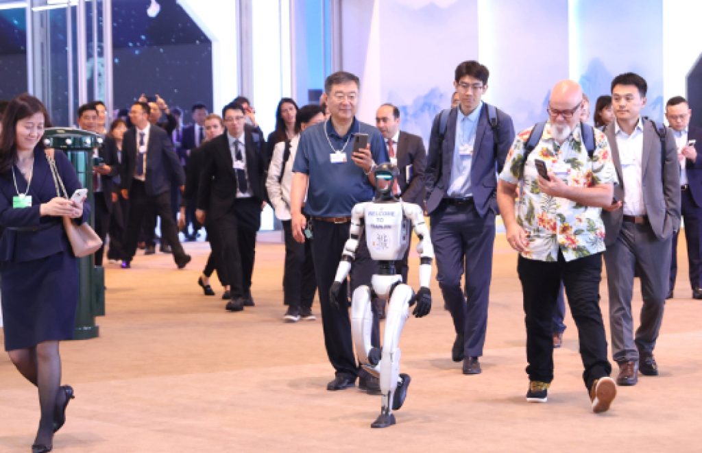 AI giving China edge in business