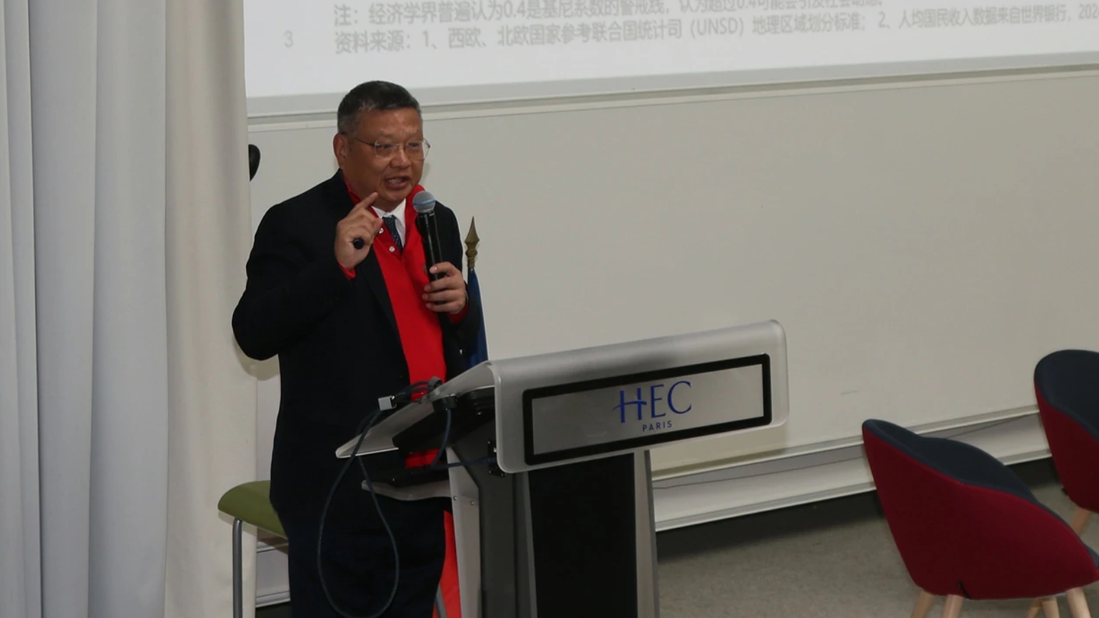 CKGSB Founding Dean Xiang Bing Delivers Keynote at the 2025 Sino-European Entrepreneurs Summit in Paris