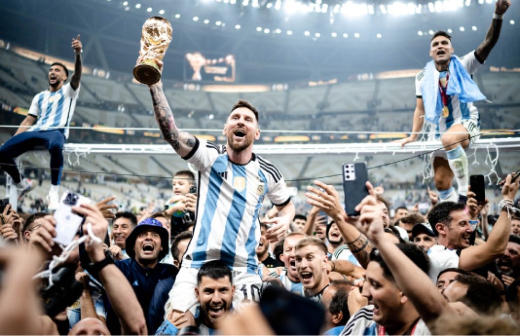 Argentina working to get football team to play friendly in China: Argentine official