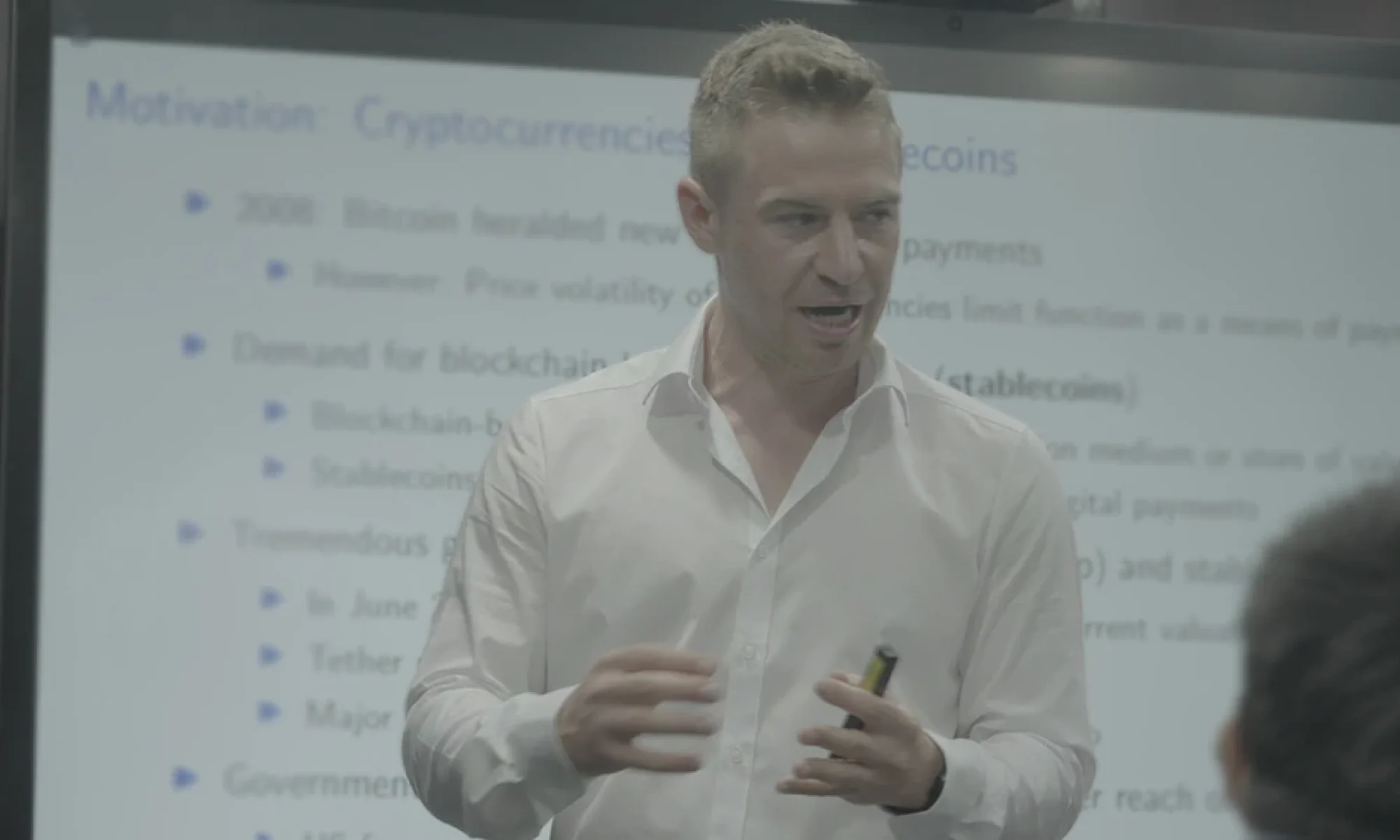 CKGSB Seminar Explores Stablecoins and Digital Finance Innovation