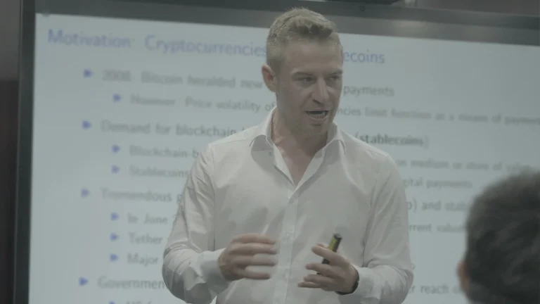 CKGSB Seminar Explores Stablecoins and Digital Finance Innovation