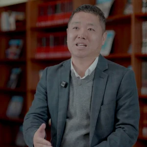 CKGSB Hosts PKU Dean on Inflation and Education - CKGSB