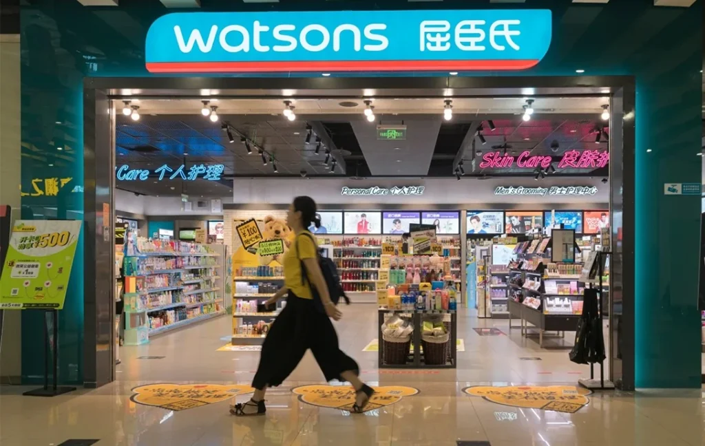 Watsons doubles down on China as parent CK Hutchison ponders listing