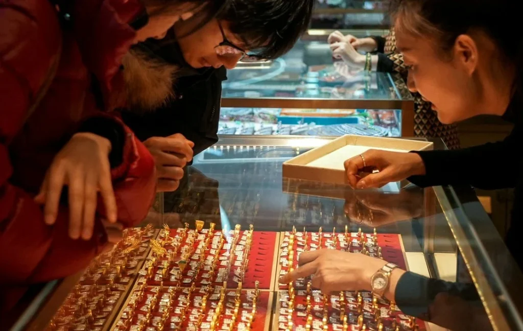 Strong Lunar New Year demand fuels China’s gold jewellery market